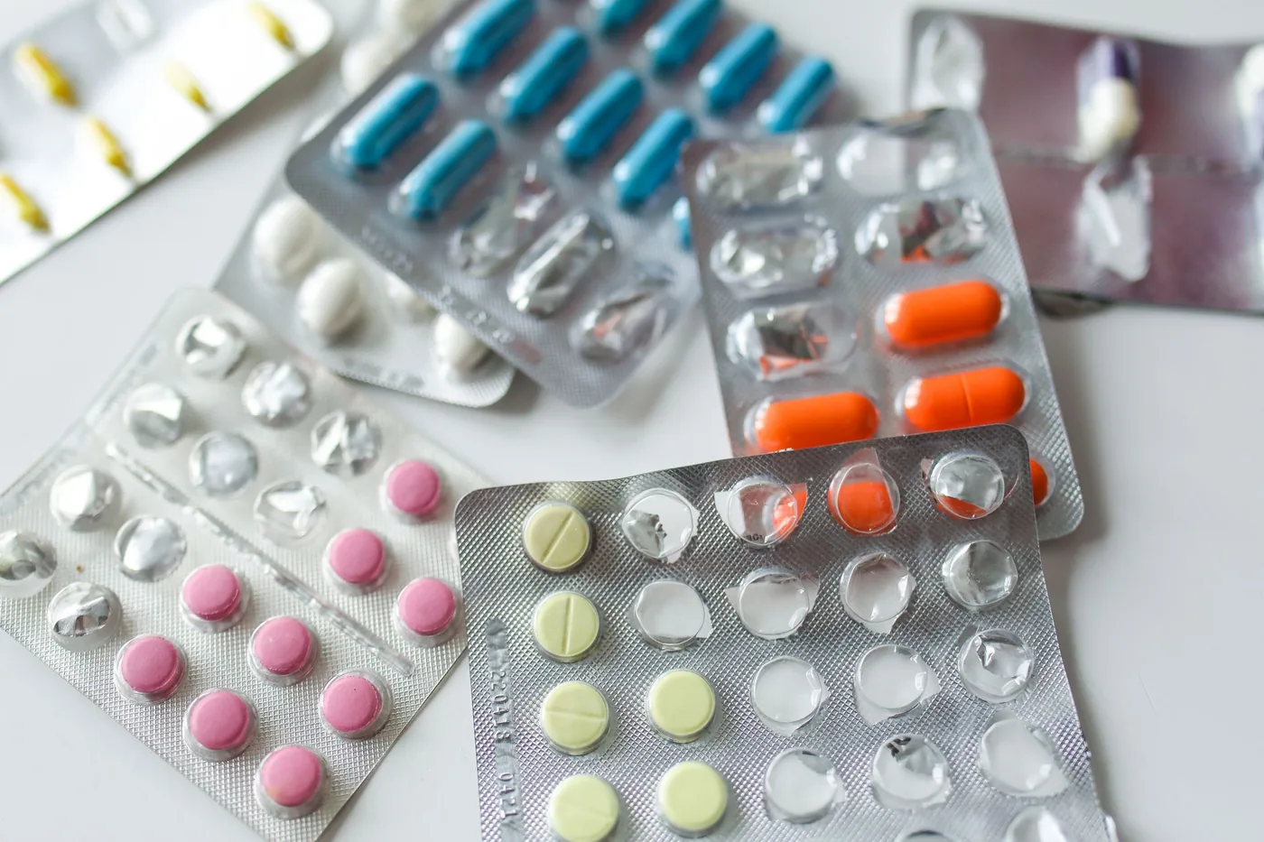 Lahvička s předepsanými léky na ADHD