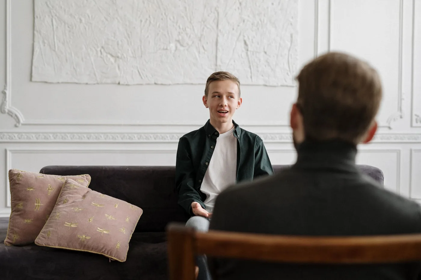 Konzultace v pedagogicko-psychologické poradně